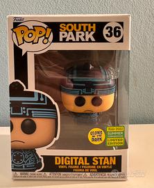 Funko Pop South Park 36 Digital Stan– Limited