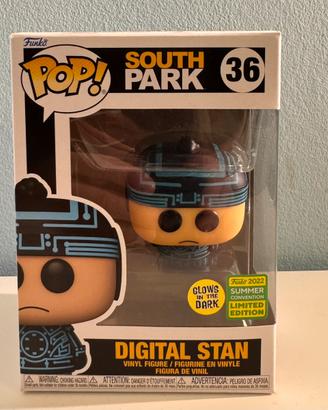 Funko Pop South Park 36 Digital Stan– Limited