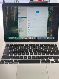 Macbook Air 2020 M1 8 GB RAM 256 SSD - TOUCHBAR