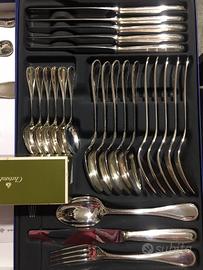 Christofle perles argento set nuovo x 6