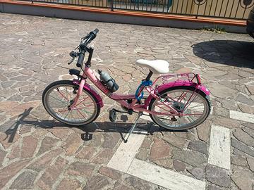 bicicletta da bambina 20"