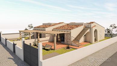 Villette a schiera di nuova costruzione