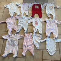 Stock abbigliamento Bambina