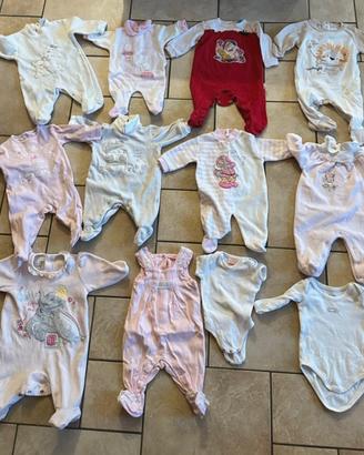 Stock abbigliamento Bambina