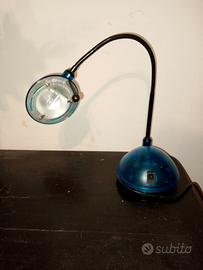Lampada da Tavolo Blu 55 cm
