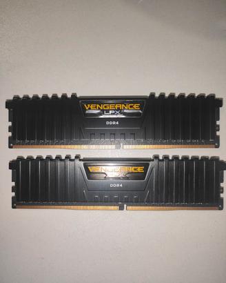 RAM Corsair Vengeange LPX ddr4 16gb 