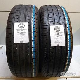 2 gomme 255 60 18 pirelli a45976