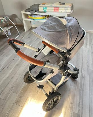 Trio passeggino Kinderkraft