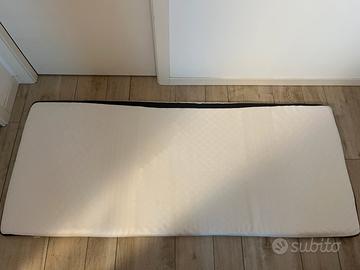 Topper in memory foam singolo  80x190X4