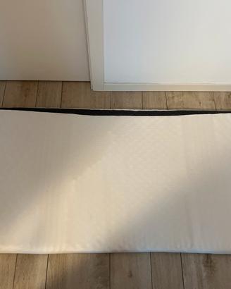 Topper in memory foam singolo  80x190X4