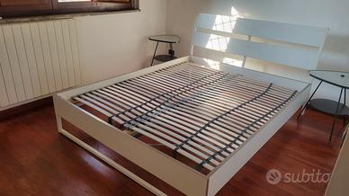 Letto a doghe matrimoniale
