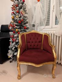 Poltrona Natale Biscottini