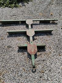 Spazzole per campi erba sintetica