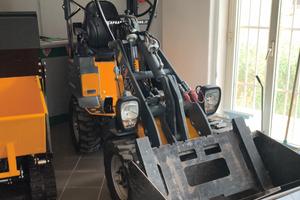 pala gommata articolata Giant 1200