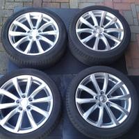 Cerchi Mak Wolf 17 Peugeot 308 + Turanza 6 + viti