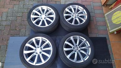 Cerchi Mak Wolf 17 Peugeot 308 + Turanza 6 + viti