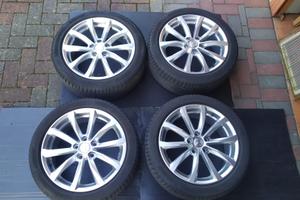 Cerchi Mak Wolf 17 Peugeot 308 + Turanza 6 + viti