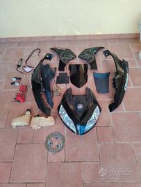 Carene ed altri pezzi per Garelli GSP 50 