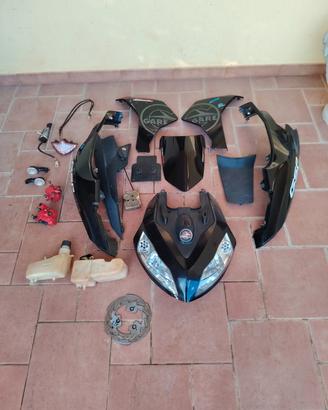 Carene ed altri pezzi per Garelli GSP 50 