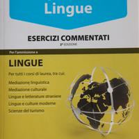 Esercizi commentati test di lingue