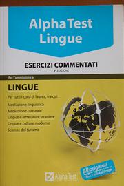 Esercizi commentati test di lingue