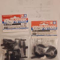 tamiya vintage TT 01 braccetti regolabili e scatto