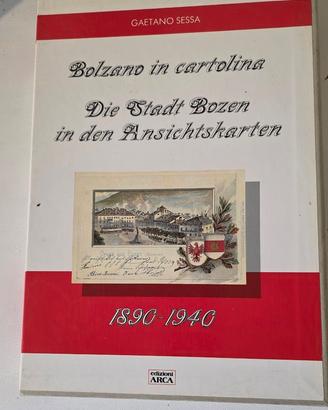 BOLZANO IN CARTOLINA_LIBRO COFANETTO