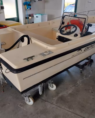 Barca open CONERO 450 con HONDA 40 cv