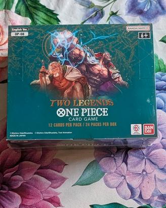 box  One piece op8 inglese seled 