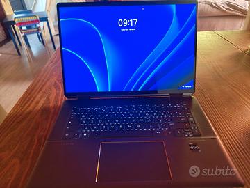 Portatile HP Spectre x360 16 Convertibile Touch
