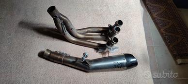 Scarico completo SC per Yamaha MT09 2014