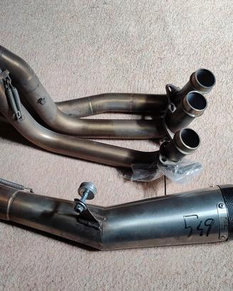 Scarico completo SC per Yamaha MT09 2014
