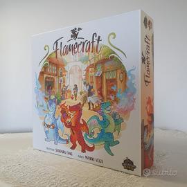 Flamecraft - Gioco da tavolo con draghi