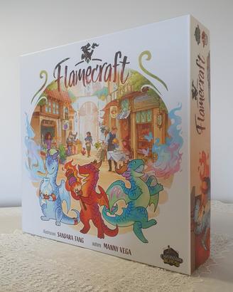 Flamecraft - Gioco da tavolo con draghi