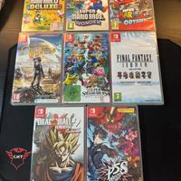 Videogame Switch Nuovi e Usari