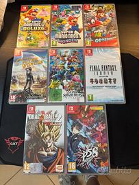 Videogame Switch Nuovi e Usari