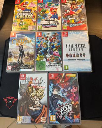 Videogame Switch Nuovi e Usari