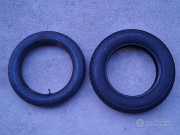 Pneumatico + camera d'aria per Vespa