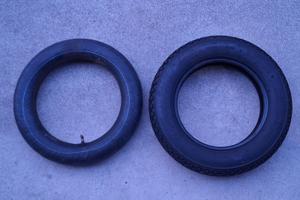 Pneumatico + camera d'aria per Vespa