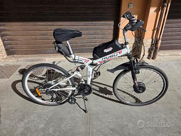 Bici elettrica Hubu pieghevole