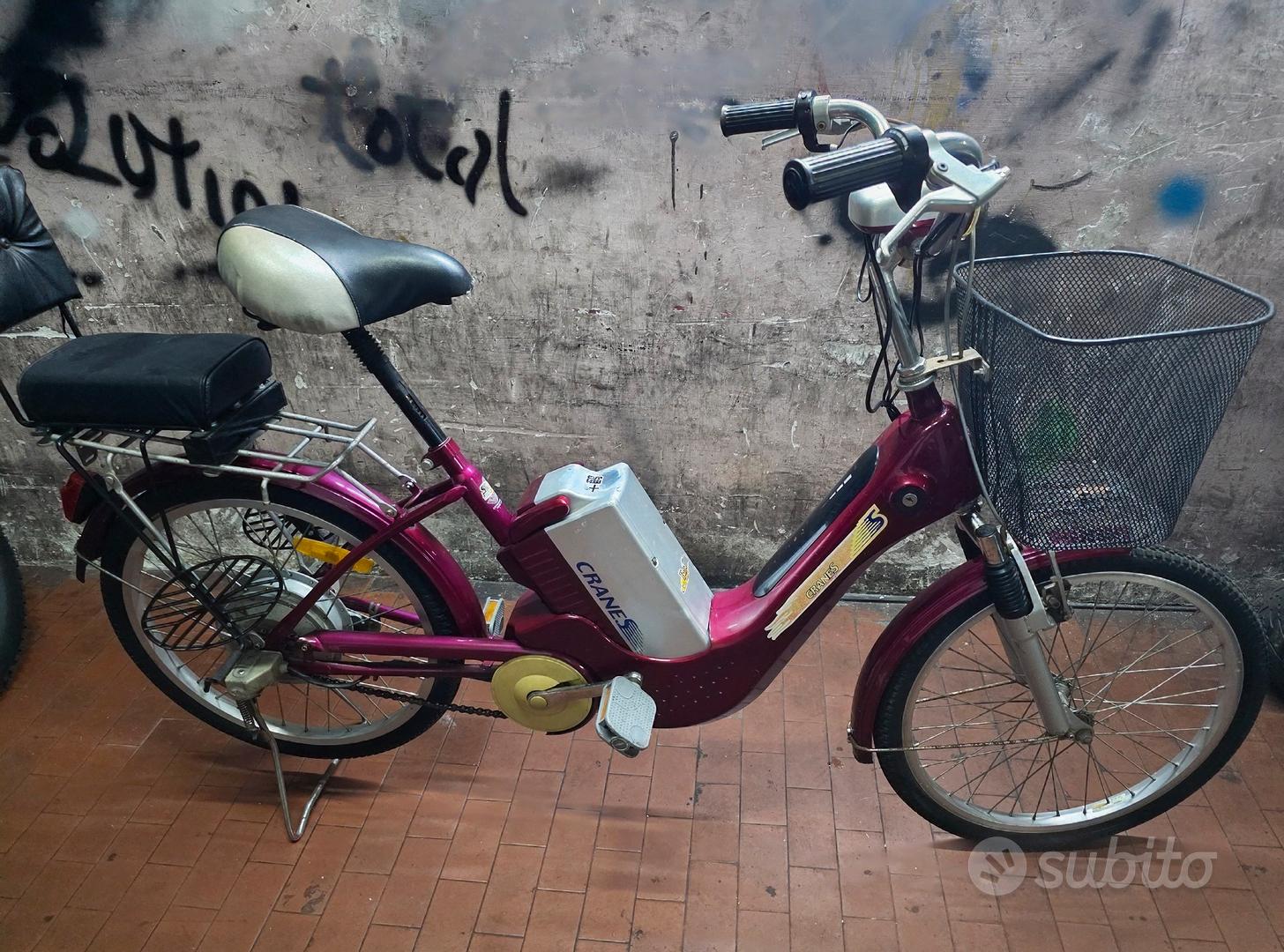 Bicicletta Elettrica da Passeggio Cranes S