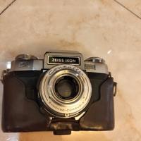 fotocamera zeiss ikon contaflex