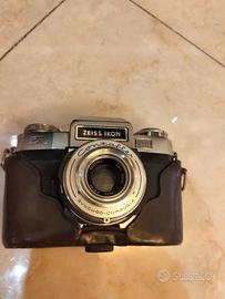 fotocamera zeiss ikon contaflex