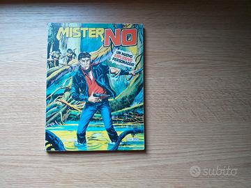 Fumetto originale n 1 mister no 1975 e altri