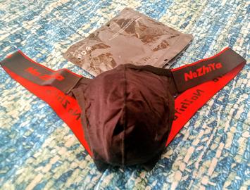 Jockstrap sport uomo tg.L Na Zhiya 