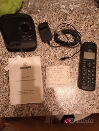 Cordless con segreteria brondi