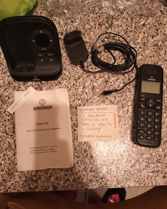 Cordless con segreteria brondi