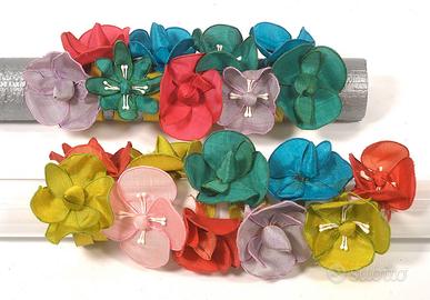 Portatovaglioli floreali