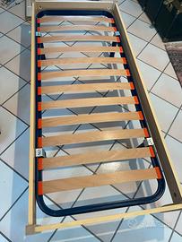 Rete per letto singolo con doghe