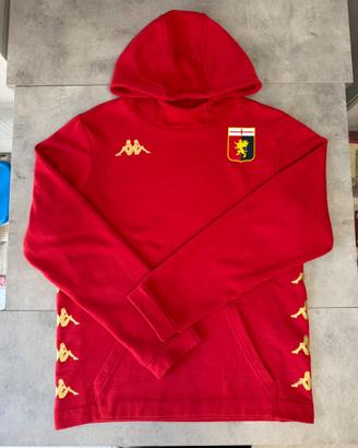 Felpa Kappa Genoa Rossa
